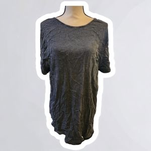 NWT Black Mineral Wash Shirt